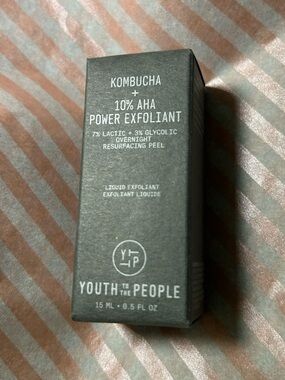 Youth To The People Kombucha 10% AHA Power Exfoliant Mini